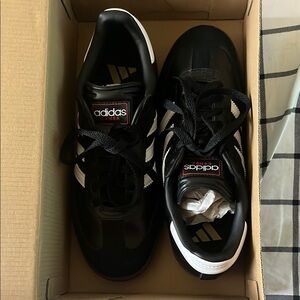 Adidas Black and White Sneakers for Everyday Style